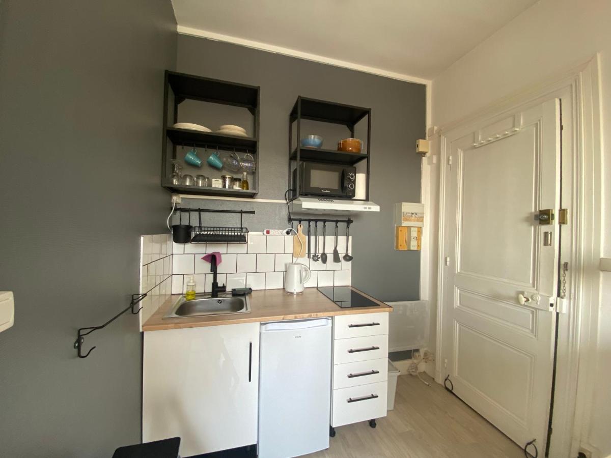 Petit Studio Confortable Pour Deux Personnes - 037 Rouen Exterior photo